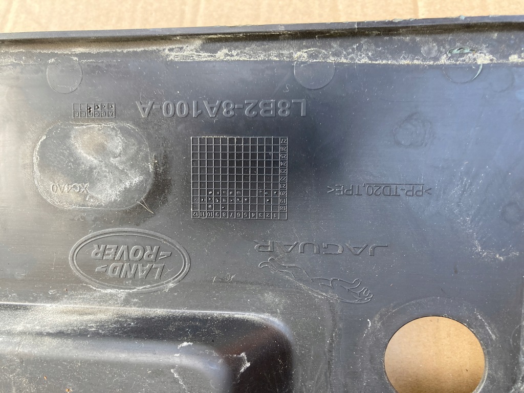 фото №10, Defender ii защита поперечина усилитель l8b2-8a100-a