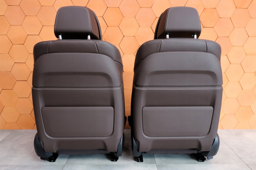 Bmw 5' g30 lci салон сиденья комфорт вентиляция nappa mokka 56 km !!! с Разборки