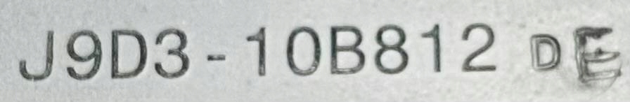 фото №12, Element корпус перед jaguar i-pace x590 j9d3-10b812-de