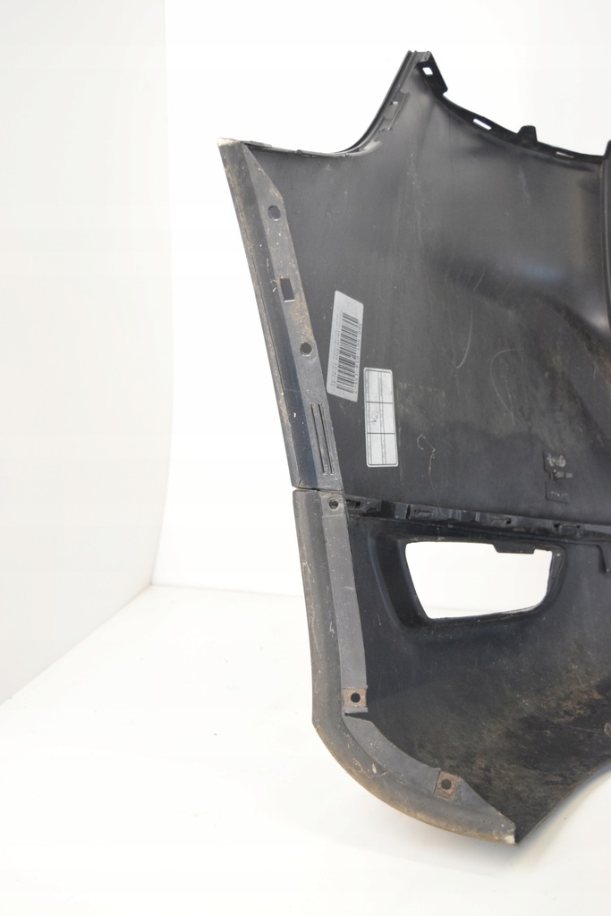 фото №6, Volvo xc60 przed liftem бампер задняя задний bez pdc