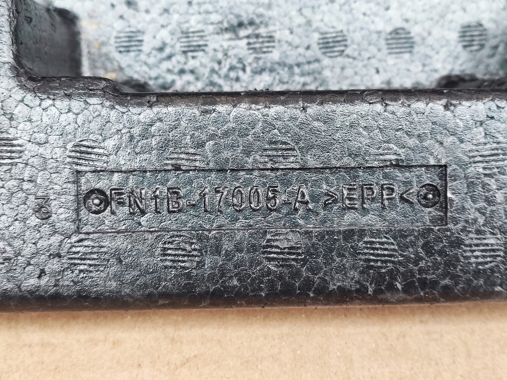 фото №5, Ford ecosport 2 ii 2016r вкладиш багажника пінополістирол