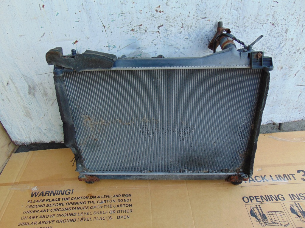 фото №6, Радиатор wody вентилятор suzuki grand vitara ii 1.9ddis