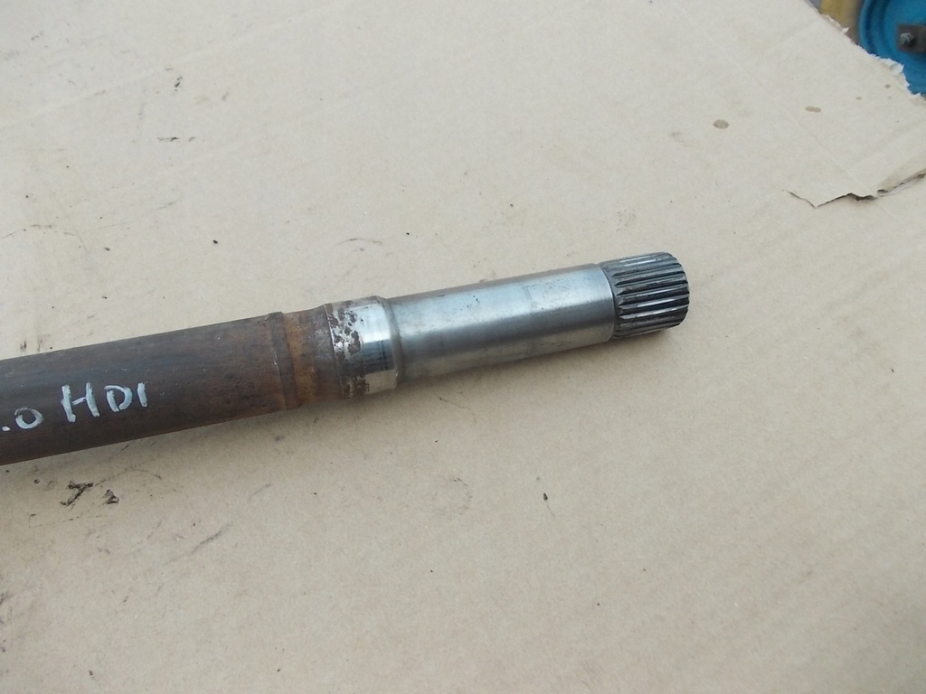 фото №5, Приводной вал правая peugeot 206 2,0 hdi