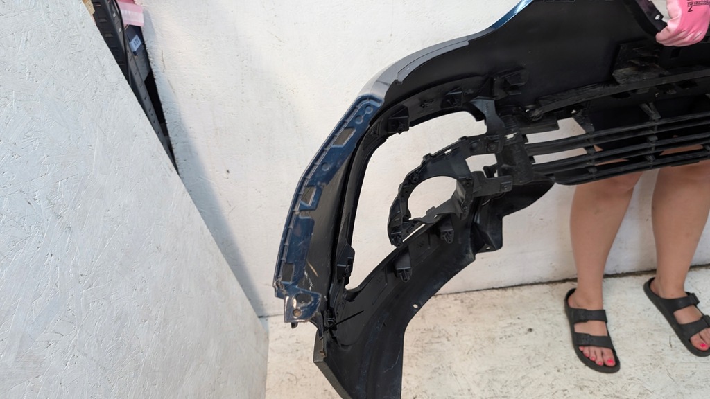 фото №11, Renault captur i lift 17-19 бампер перед передній 620227019r