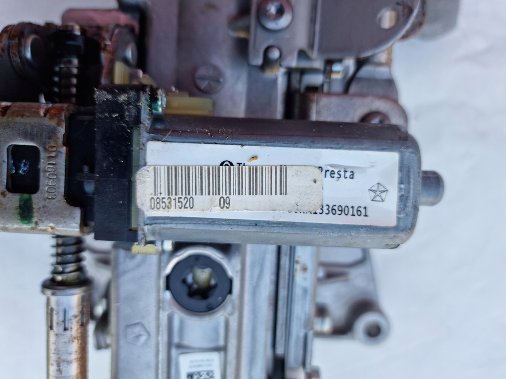 фото №6, Dodge durango 5.7 hemi rt колонка кермова 16r