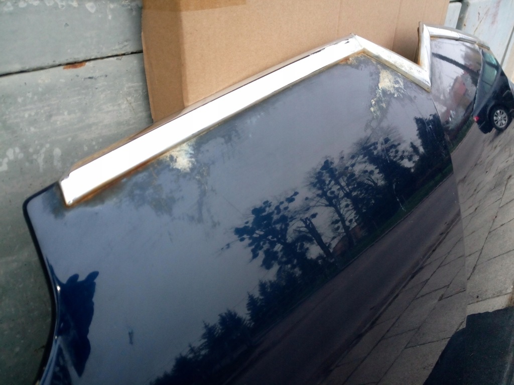 фото №6, Капот citroen c5 '04-08 lift utleniona oryg.