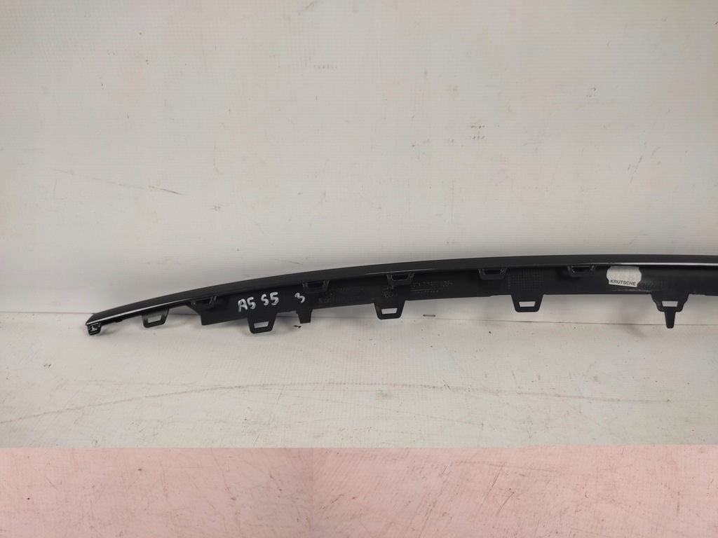 фото №6, Audi a5 s5 8w6 молдинг бампера заднього задня 2016-