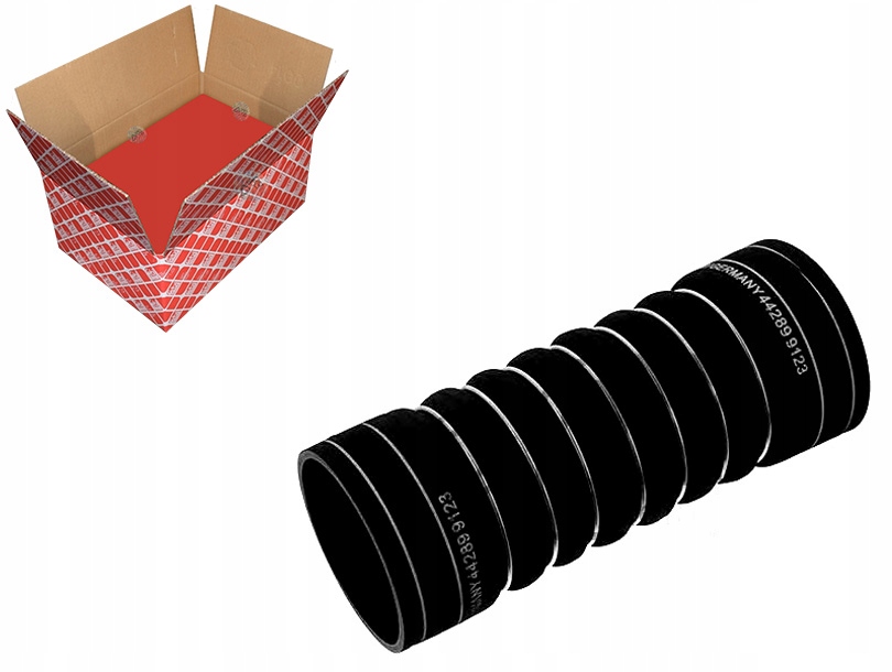 фото №1, Febi шланг радиатора воздуха 89 5mmx250mm cza