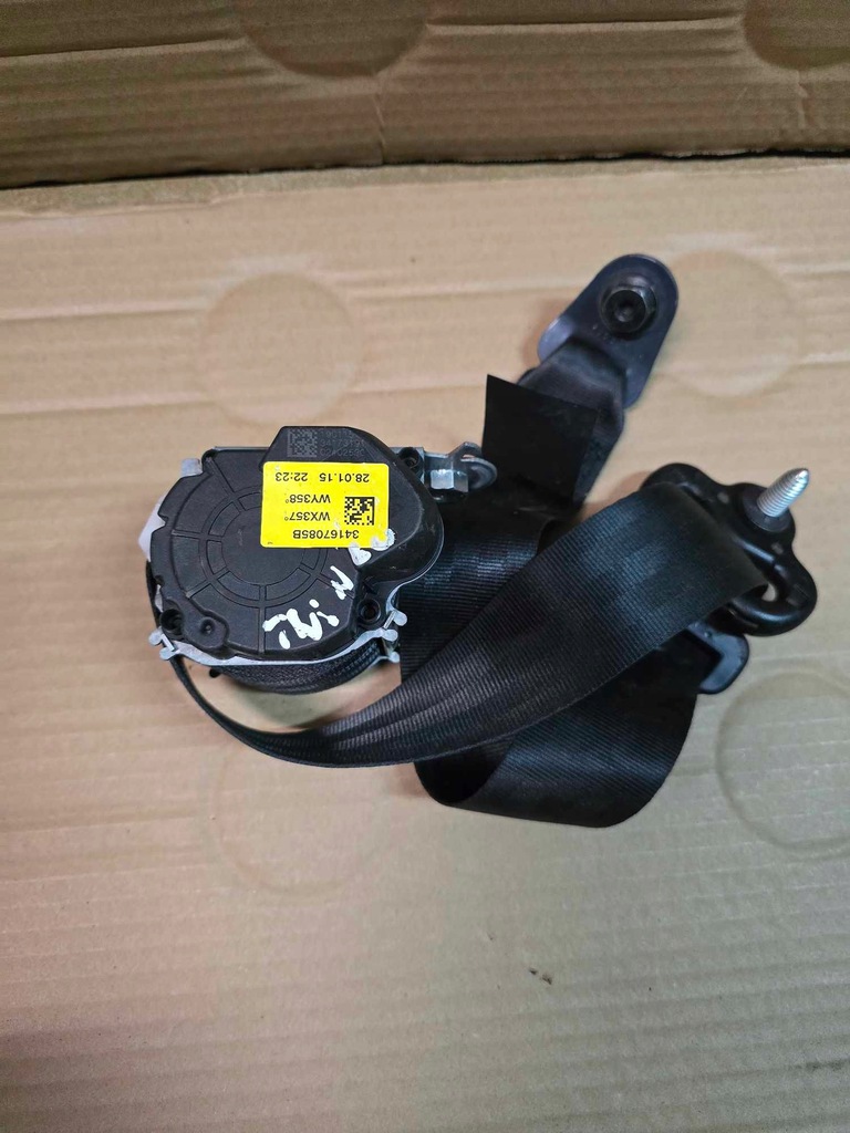 фото №1, Pas безопасности задняя renault twingo iii 34167085b