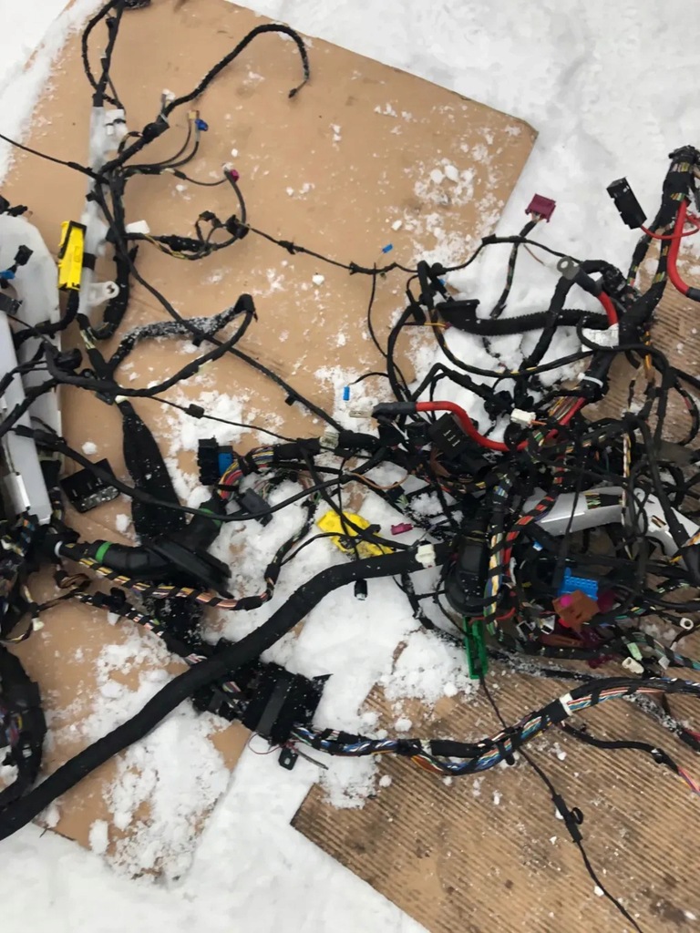 фото №4, Жгут электропроводка главная транспортного средства bmw 2 g42 harman