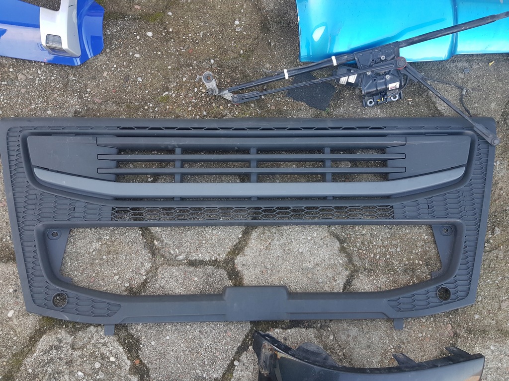 фото №1, Volvo fm4 fm e6 решітка радіатора решітка радіатора