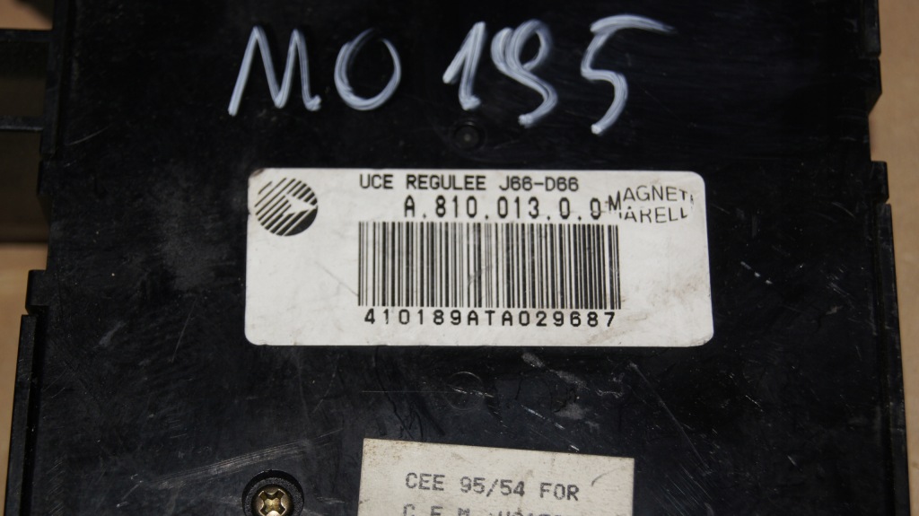 фото №3, Renault espace iii модуль uce j66-d66