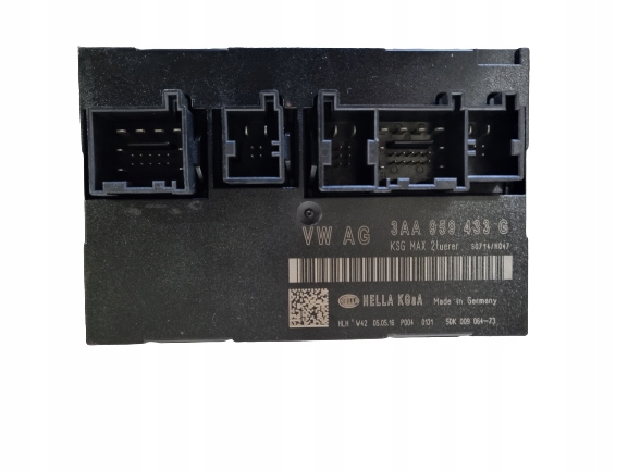 фото №1, Vw passat cc модуль 3aa959433g