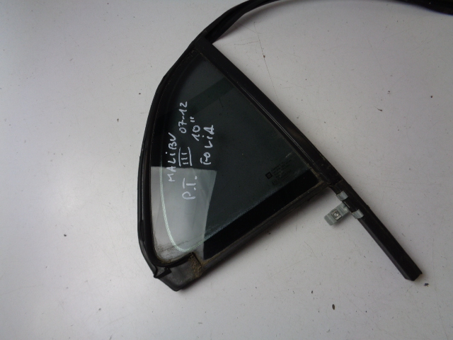 фото №2, Стекло стекло дверь правый задняя chevrolet malibu iii 2010 rok