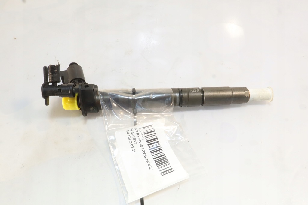 фото №4, Інжектор форсунка audi a4 b8 2.0tdi