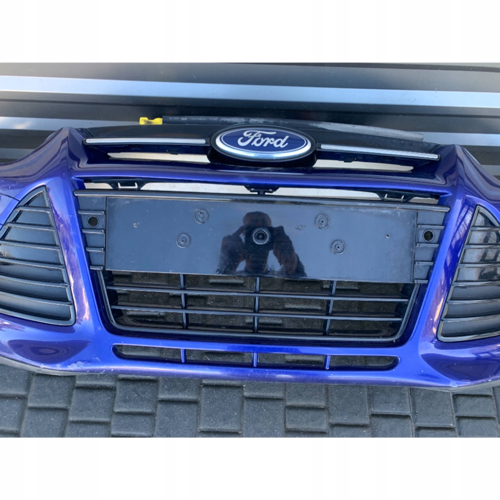 Ford focus mk3 бампер передний 2010-2014 Доставка