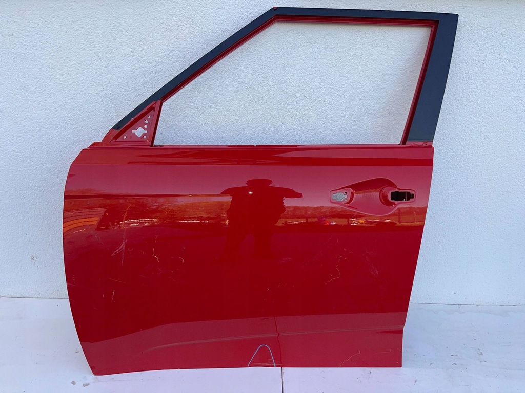 фото №1, Дверь перед передние левая kia soul 3 iii 19-