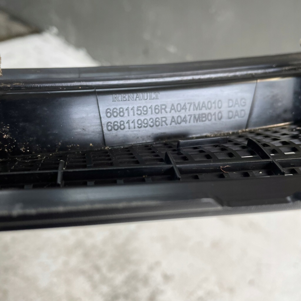 фото №3, Жабо верхній renault captur i lift 668115916r