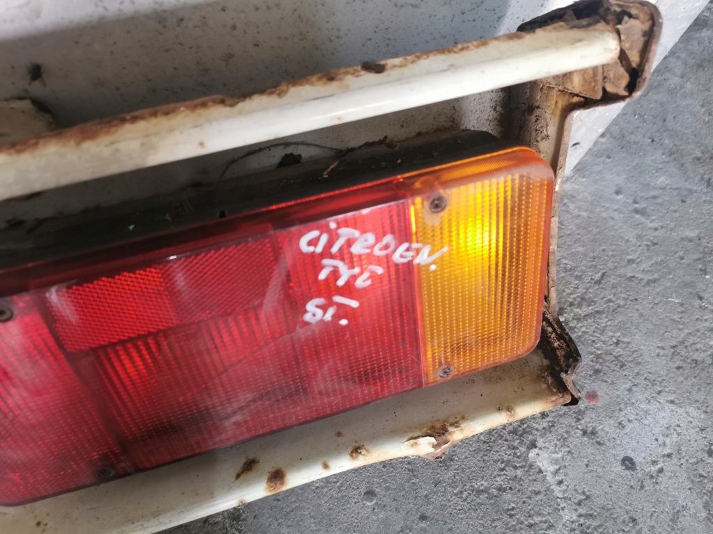 фото №8, Балка бампера задня з фарами citroen jumper iii 06-12