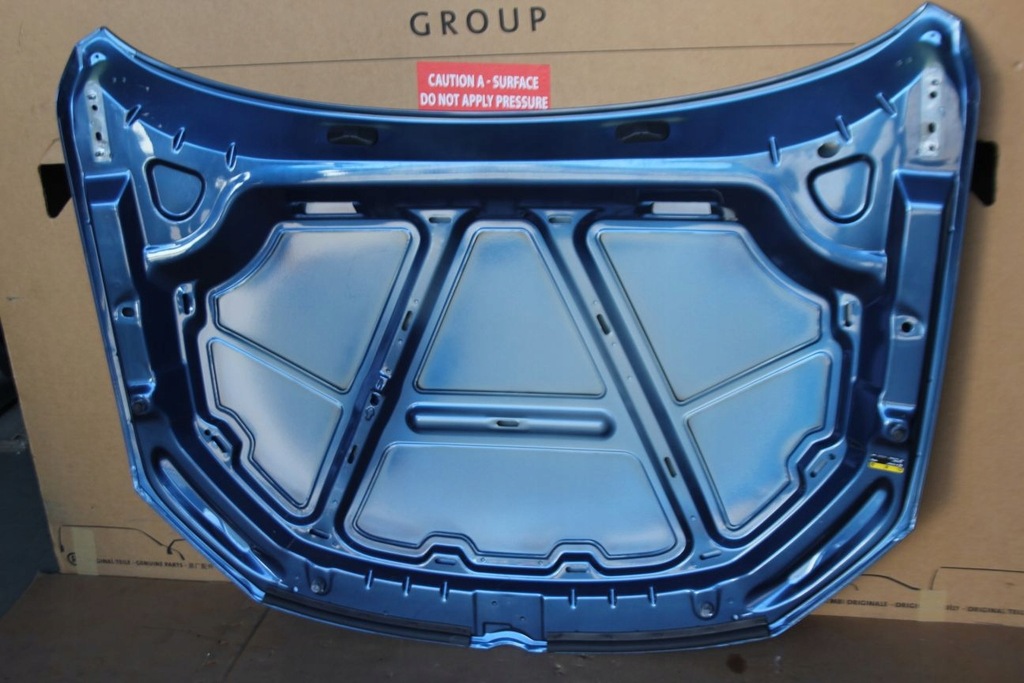 фото №6, Капот vw jetta 5c6823155d ld5j 10-18 оригінал