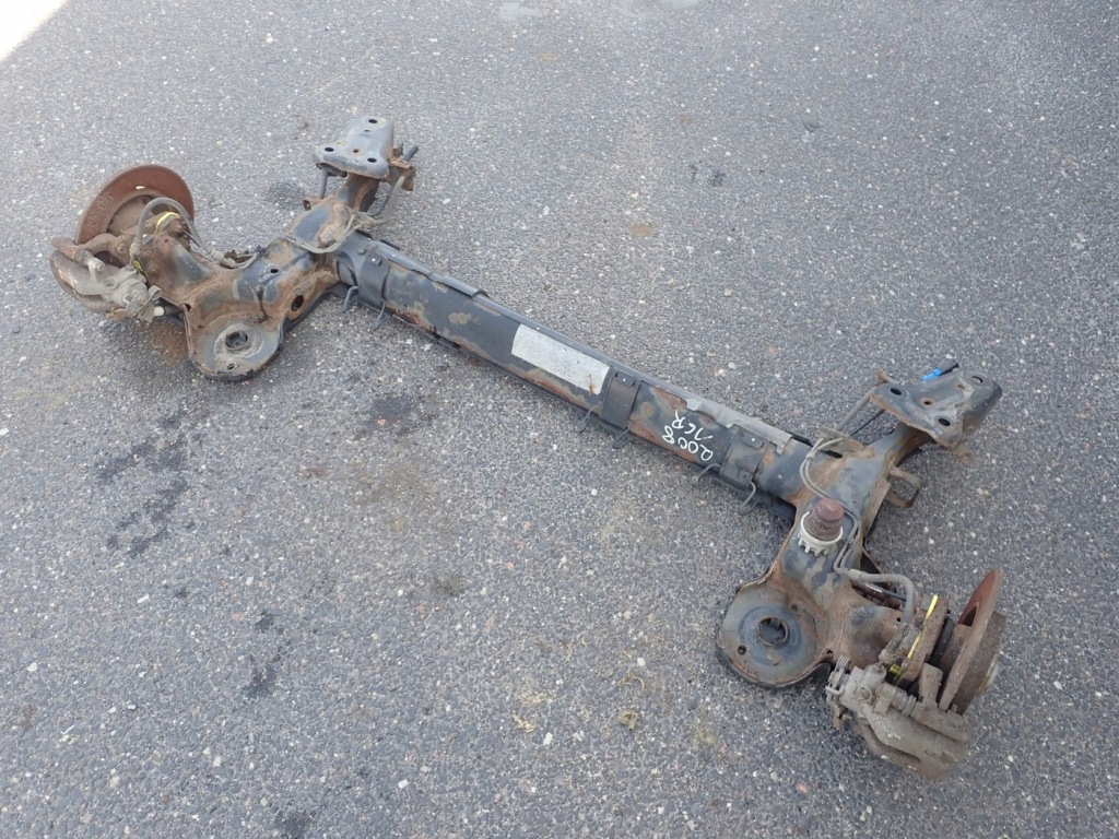 Купить Балка oś подвеска задний  задняя комплектная диск суппорт peugeot 2008 2016r