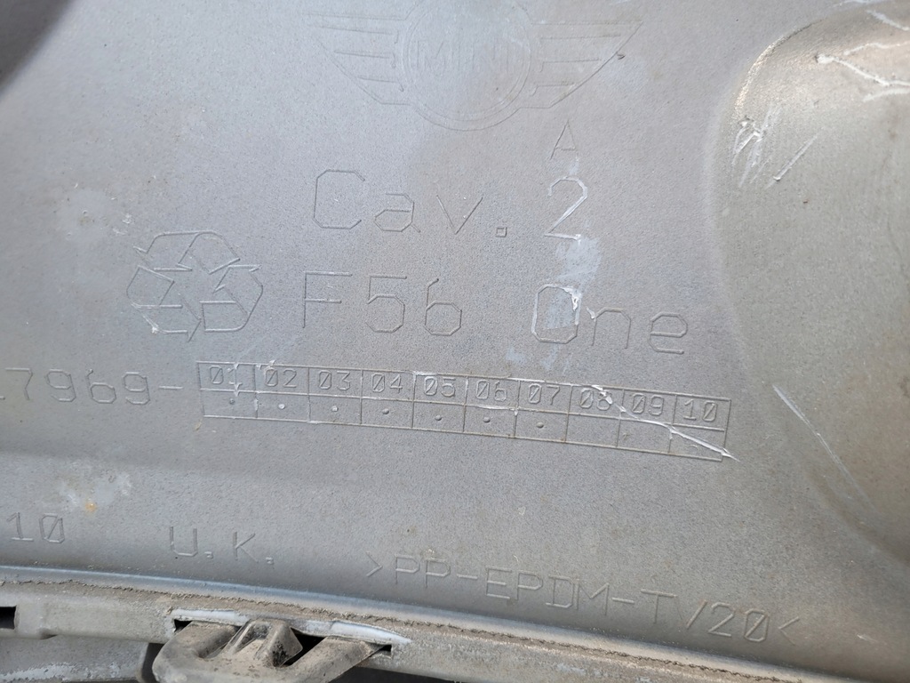 фото №10, Mini f55 f56 15- бампер передний перед