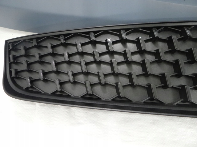 фото №8, Fiat scudo iii бампер передний решётка радиатора решётка радиатора решётка впуск воздуха новый