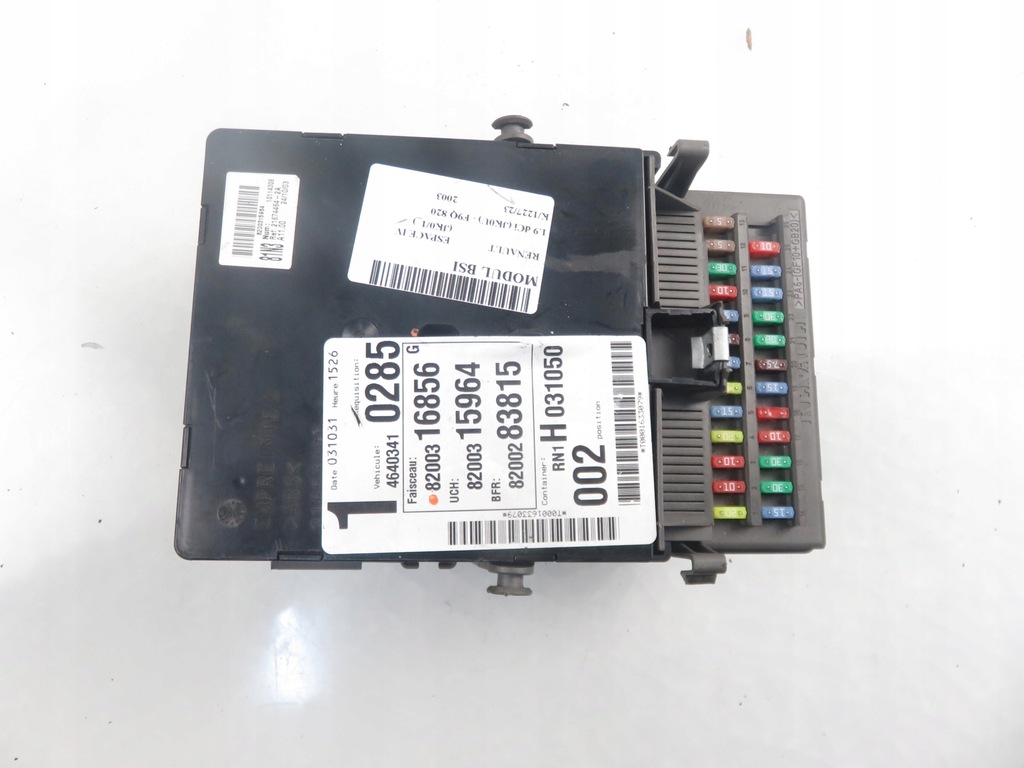 фото №9, Bsi renault espace iv 1.9 dci 8200316856g 8200283812