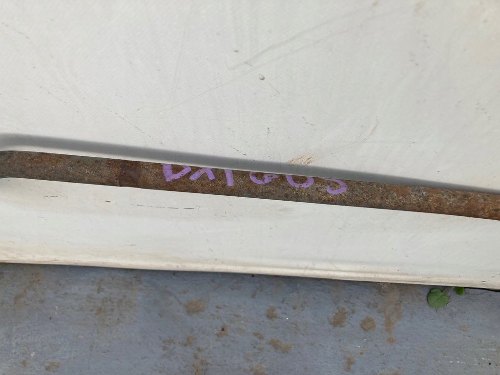 фото №4, Renault magnum dxi 13 шланг воздуха компрессора, осушителя