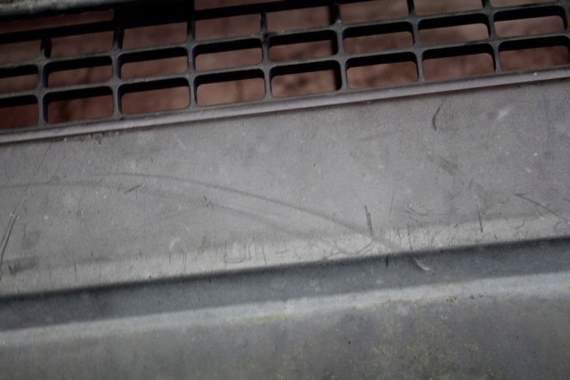 фото №5, Бампер перед передний чёрный ford transit 5 v 00-06