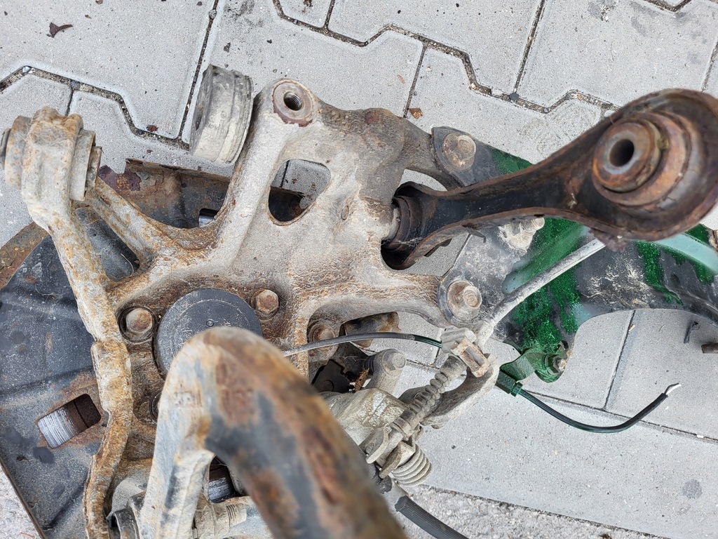 фото №5, Поворотний кулак важіль правий задня mazda 6 ii gh kombi