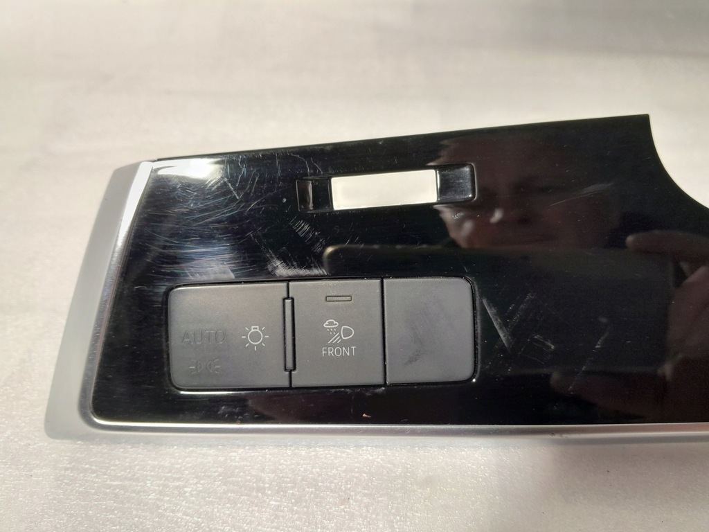 фото №6, Audi q8 4m молдинг dekor консоли переключатель света 4m8857237 4k1941501b