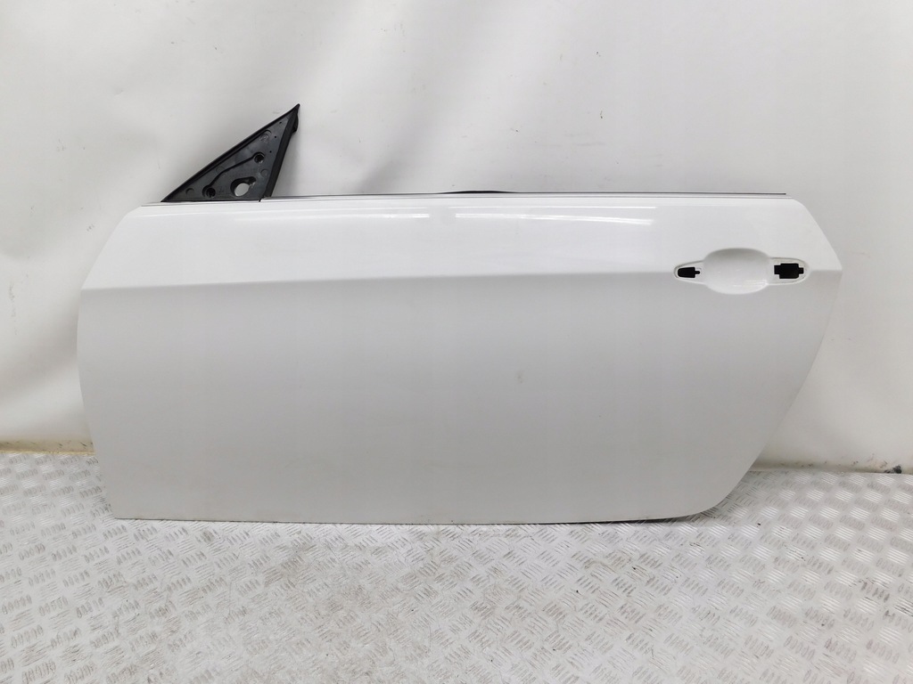 фото №1, Дверь левая - bmw 3 e92 e93 coupe cabrio alpin white