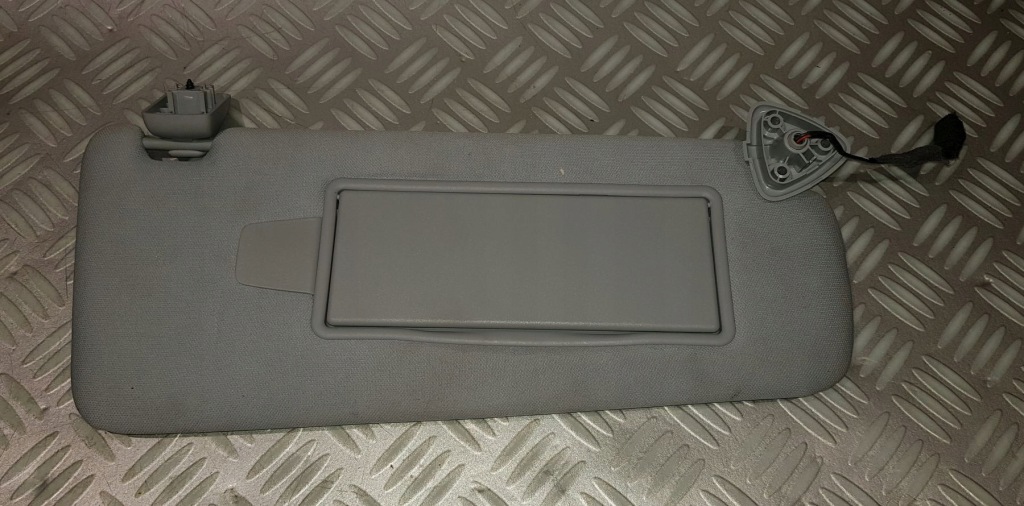 фото №1, Jaguar xf x250 lift защита солнцезащитная правая козырёк кронштейн потолочный