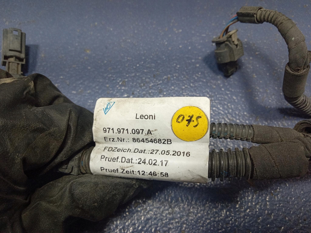 фото №7, Porsche panamera ii 971 жгут датчиков pdc бампера перед 971971097a