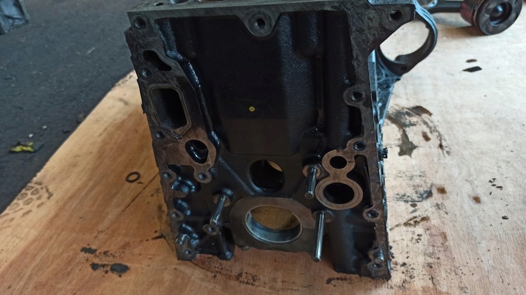 фото №12, Блок двигателя 2.2 cdi sprinter 906 639 r646 biturbo