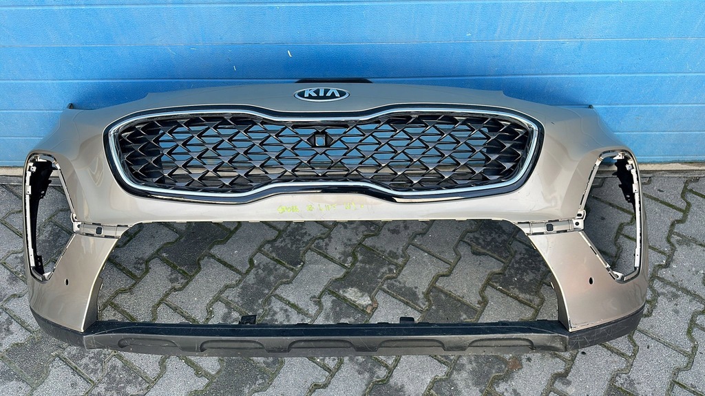 фото №1, Kia sportage 2018- lift бампер перед передний