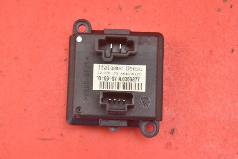 фото №1, Резистор обдув резистор резистор левый задняя a43000700 citroen c4 picasso 1 i