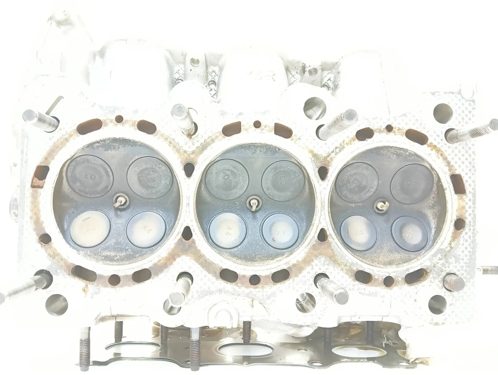 фото №10, Honda legend ii coupe ka8 1994 головка двигуна права 3,2 бензин c32a2