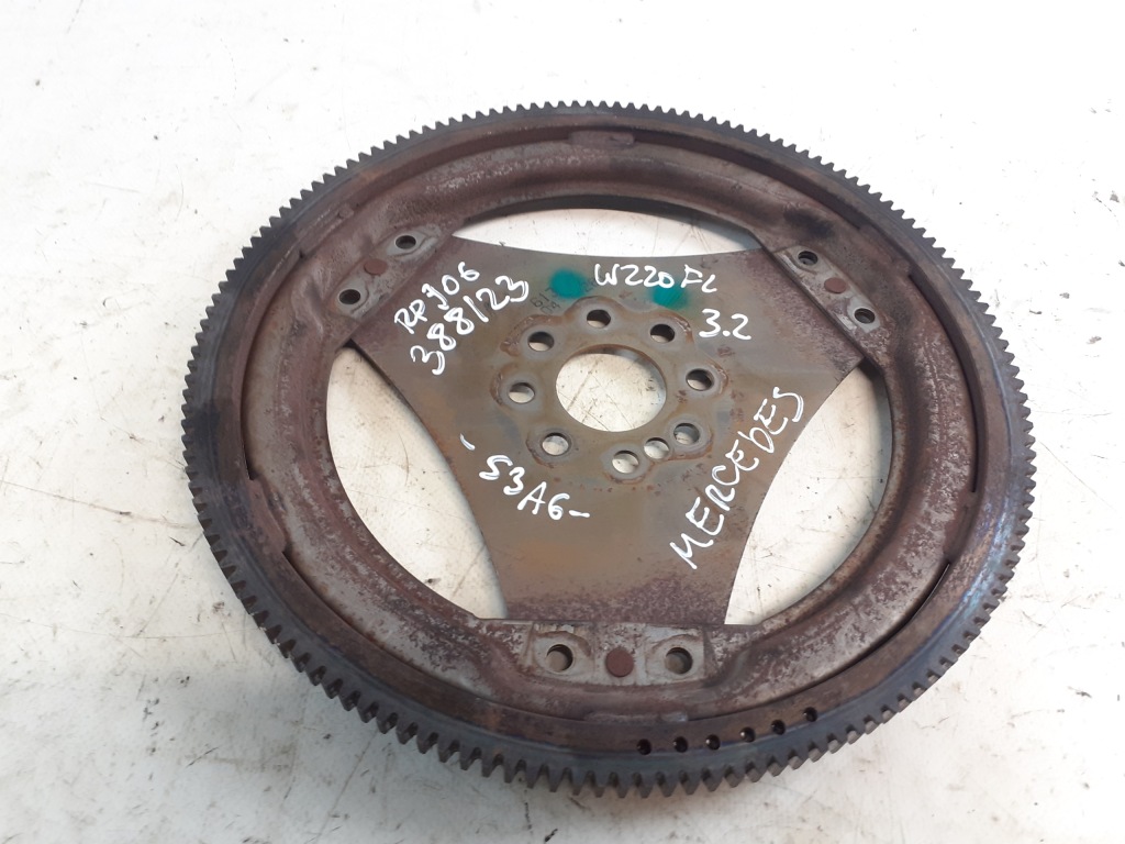 фото №1, Mercedes s-klasa w220 cdi колесо маховик