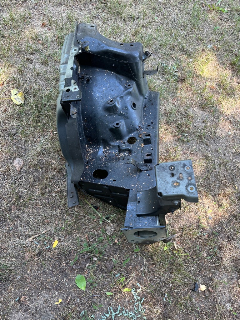 фото №2, Лонжерон чверть права перед citroen c5 ii x7 ktvd