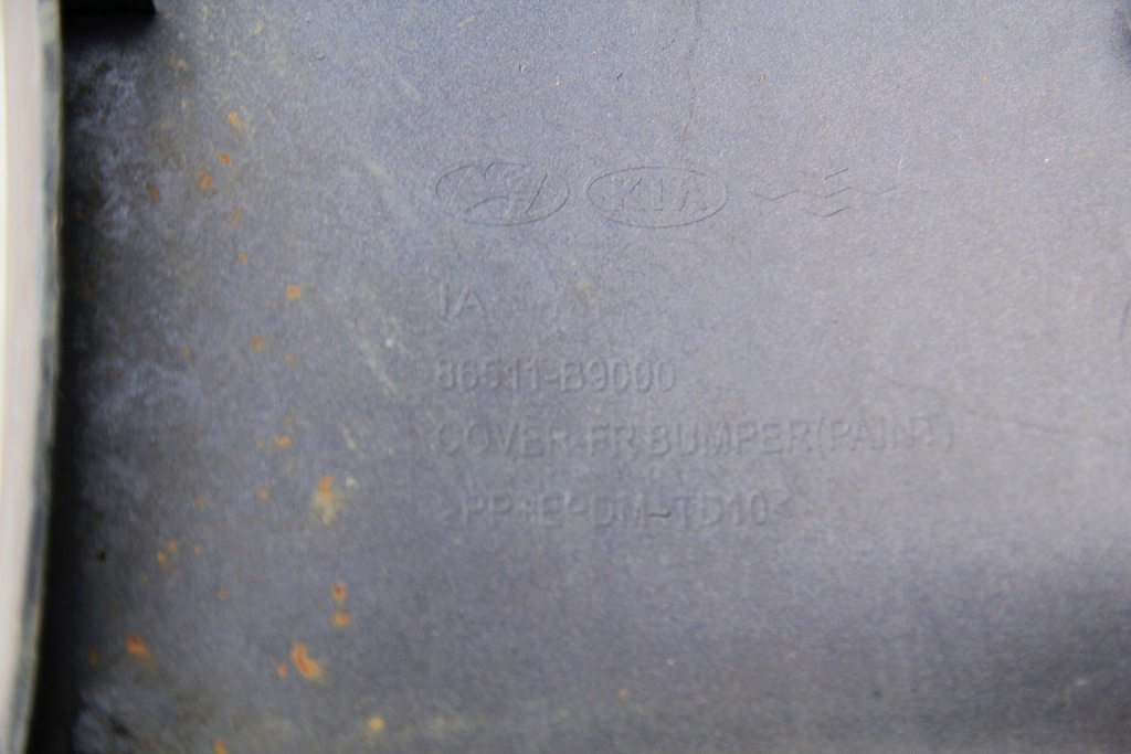 фото №11, Оригінальний бампер перед решітка радіатора hyundai i10 ii 2013-2016 86511-b9000