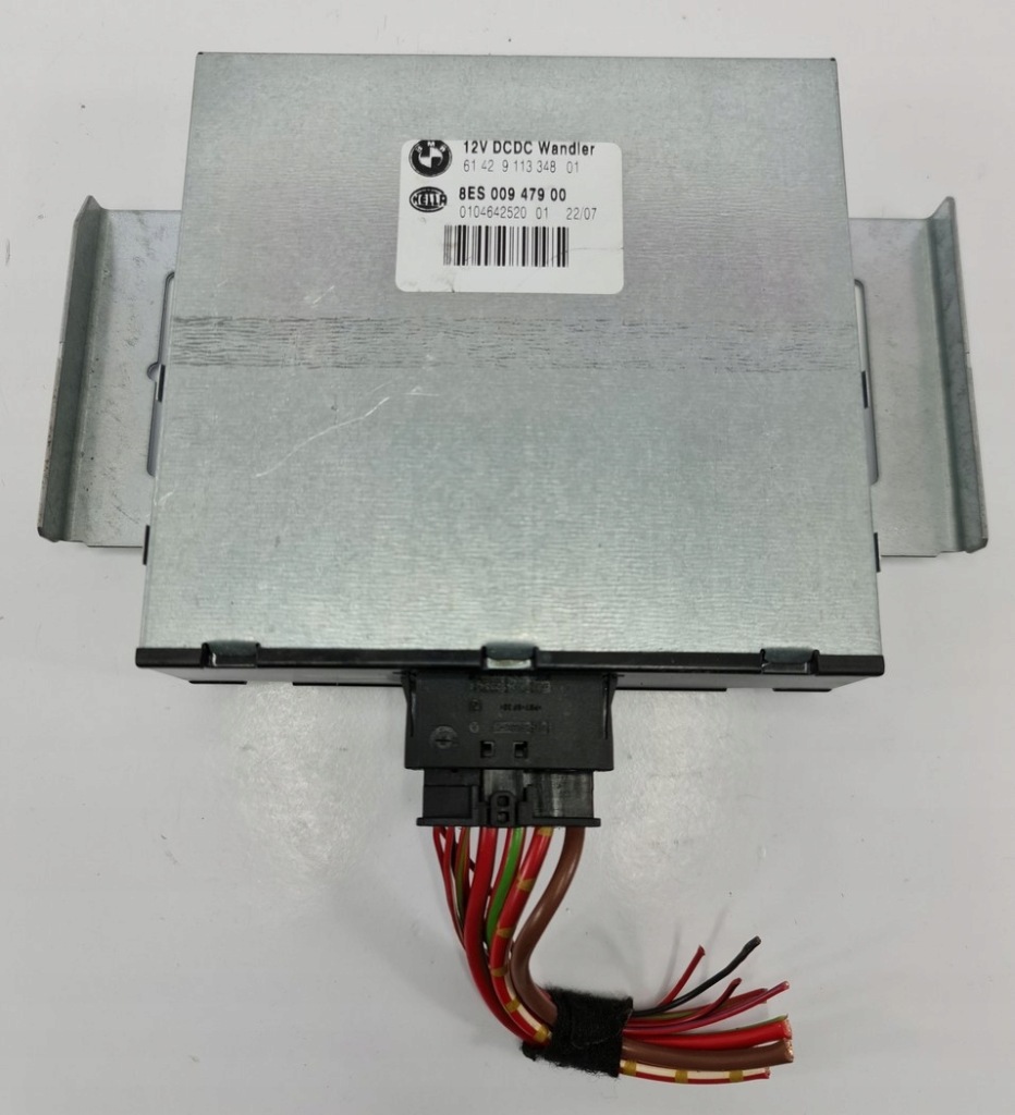 фото №1, Модуль блок управления dcdc bmw 1 e81 2.0 9113348