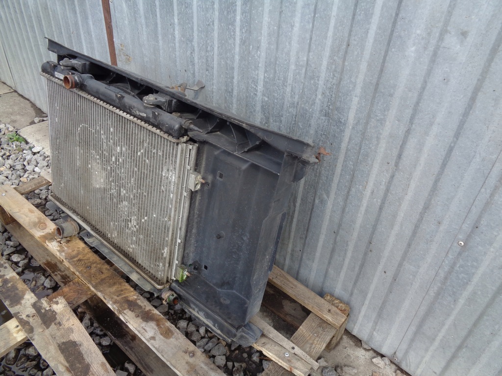 фото №7, Вентилятор радиатор citroen c4 1.6 16v 2004-