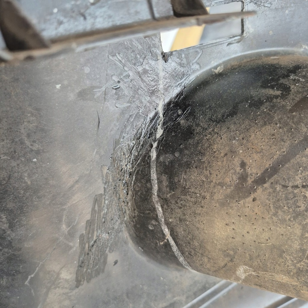 фото №13, Mitsubishi pajero iv 4 lift 10-14 бампер перед передний sprysk