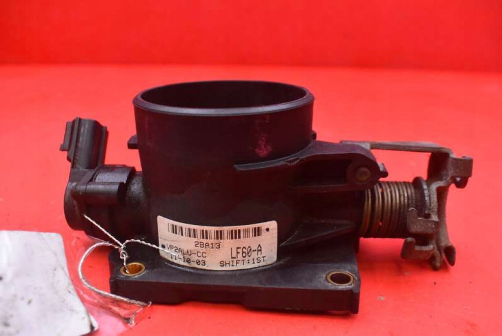 фото №5, Дроссельная заслонка vp2alu-cc mazda 3 1 i bk 2.0 16v 150 km 03-06