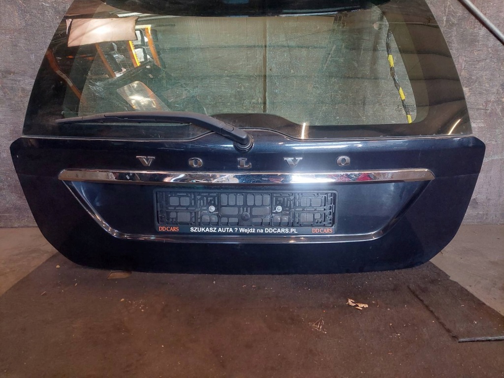 фото №9, Kompletny задня volvo xc60 i lift 452-46 кришка багажника багажника бампер задня лампи