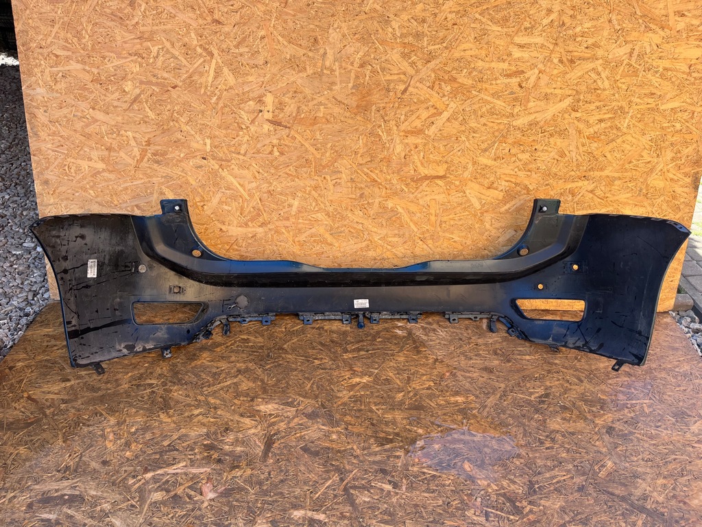 фото №11, Бампер задний задняя citroen c4 c-4 ii 2 grand picasso