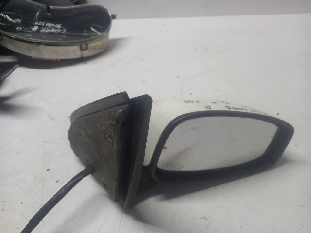 фото №1, Зеркало правое 5 pin fiat stilo 2005 rok