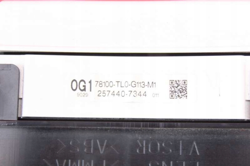 фото №6, Счетчик приборы eu 78100-tl0-g113-m honda accord 8 viii 2.2 i-dtec 150 km